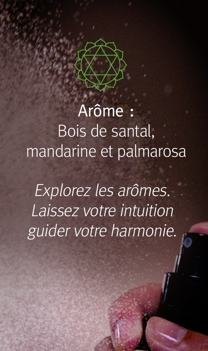 brume équilibrante harmonie pure-fume<span class="trade">™</span> chakra<span class="trade">™</span> 4