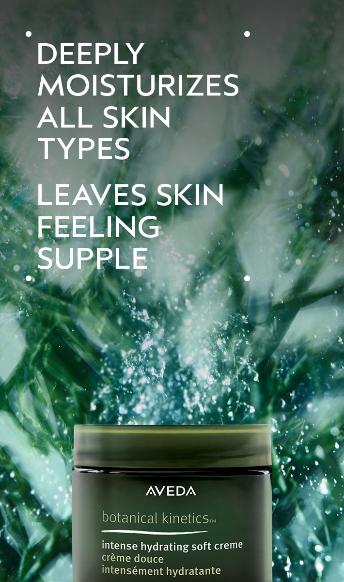 crème douce intensément hydratante botanical kinetics<span class="trade">™</span>