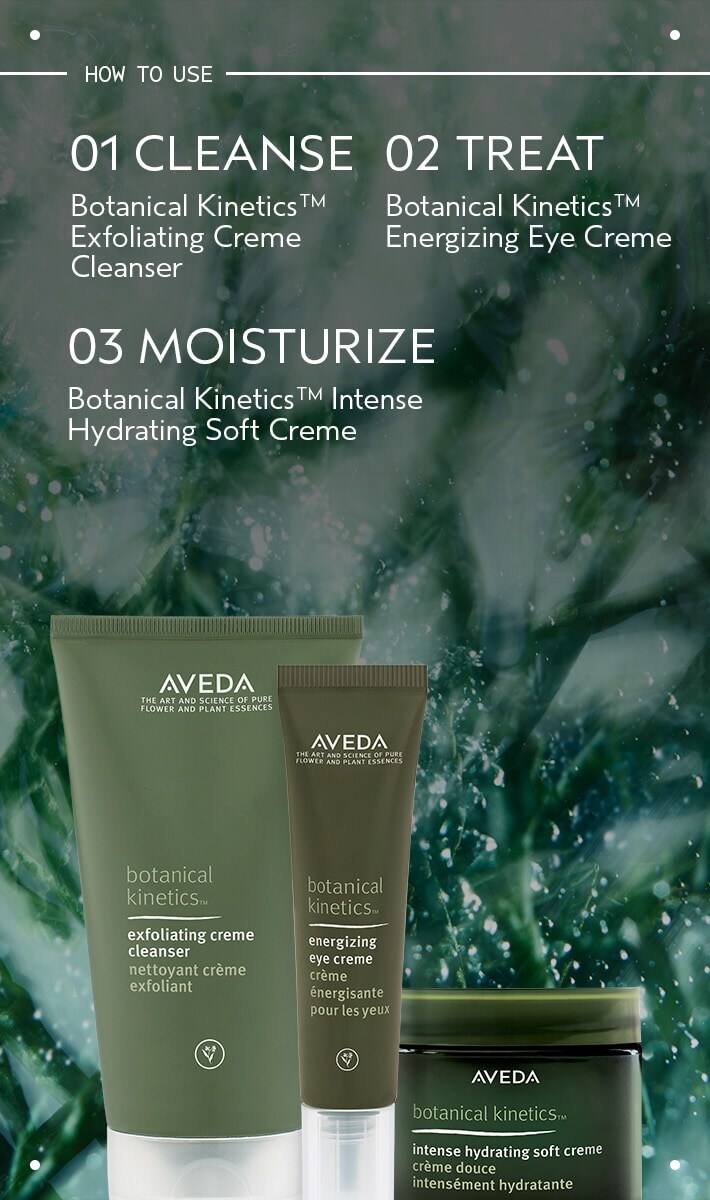 crème douce intensément hydratante botanical kinetics<span class="trade">™</span>
