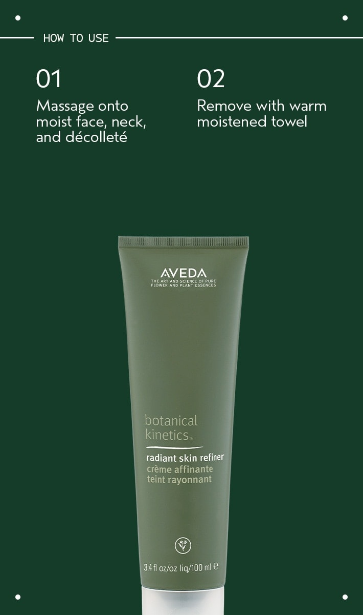 crème affinante teint rayonnant botanical kinetics<span class="trade">™</span>