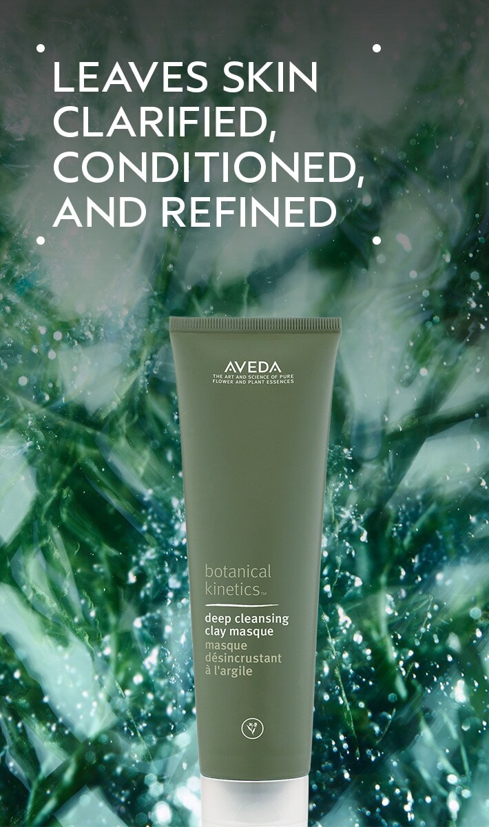 masque désincrustant à l'argile botanical kinetics<span class="trade">™</span>
