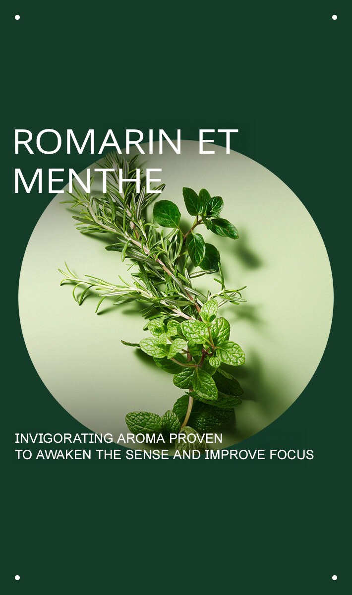 revitalisant léger rosemary mint