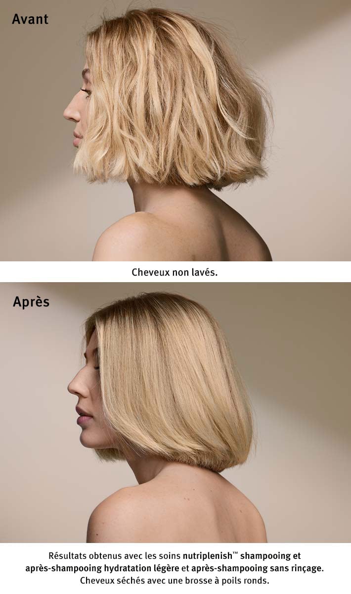 après-shampooing hydratation légère nutriplenish<span class="trade">™</span>