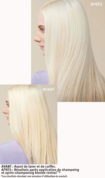 après-shampooing violet raviveur de blond blonde revival<span class="trade">™</span>