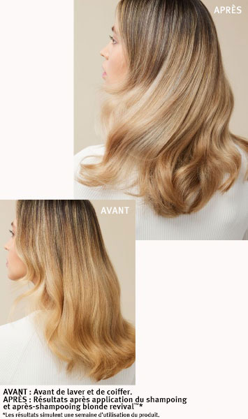 après-shampooing violet raviveur de blond blonde revival<span class="trade">™</span>