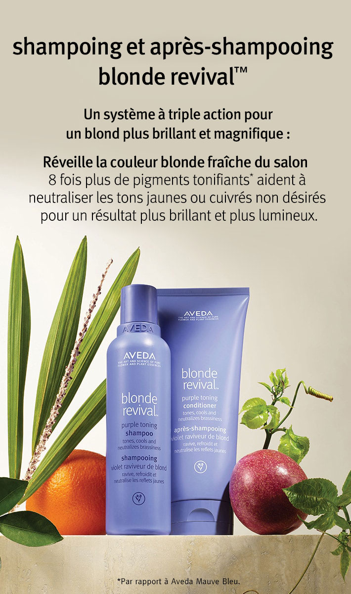 après-shampooing violet raviveur de blond blonde revival<span class="trade">™</span>
