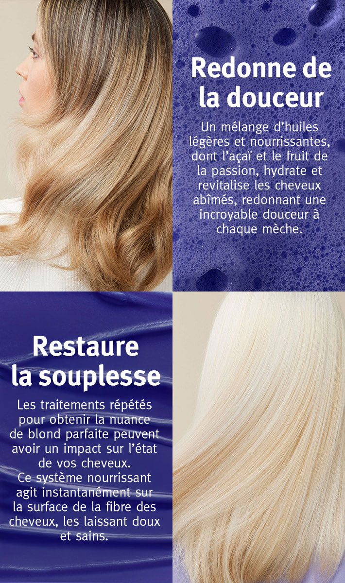 après-shampooing violet raviveur de blond blonde revival<span class="trade">™</span>
