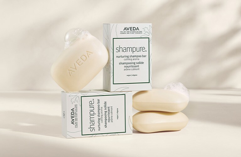 Image du produit du shampooing en barre nourrissant shampure en édition limitée.