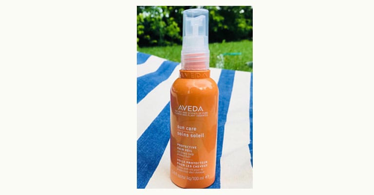 le voile de protection solaire pour cheveux