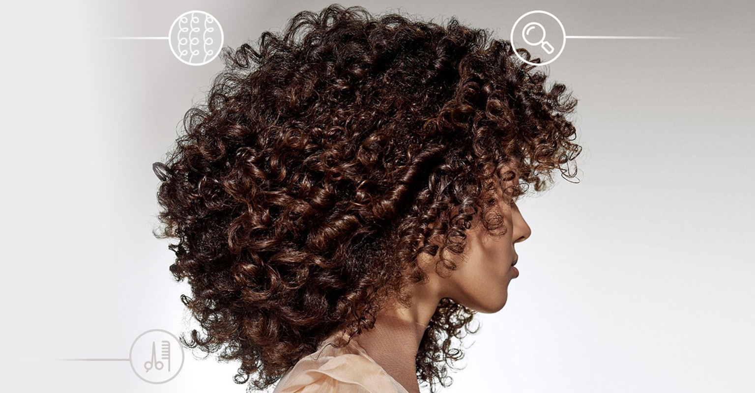 Personnalisez vos soins des cheveux - répondez au questionnaire capillaire d'Aveda