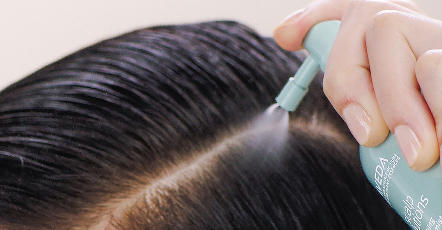 Comment utiliser la brume protectrice rafraîchissante scalp solutions