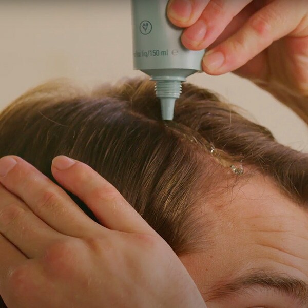 TRAITEMENT EXFOLIANT DU CUIR CHEVELU, Réduit instantanément le sébum