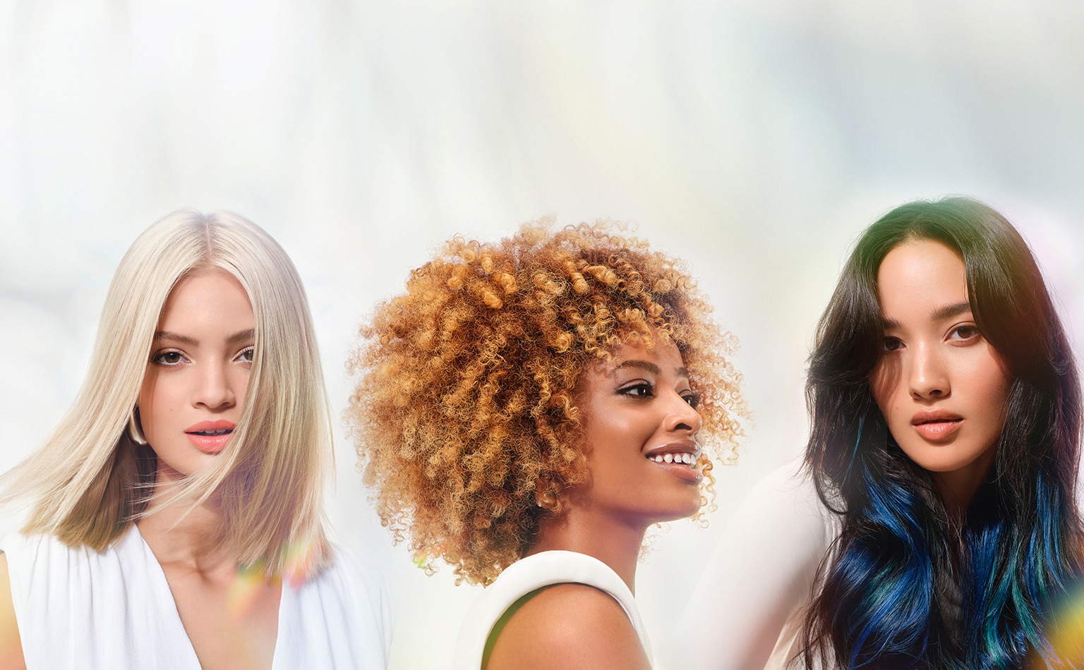 Des possibilités infinies de coloration pour cheveux personnalisés en fonction de votre humeur.