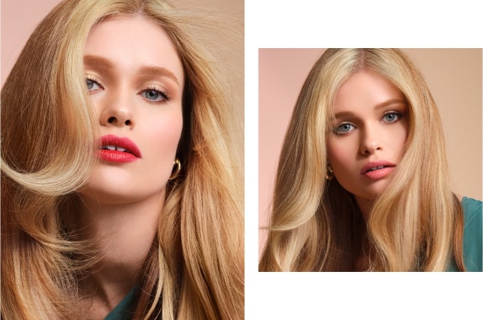 Tendance actuelle Cheveux de mannequin des années 90
