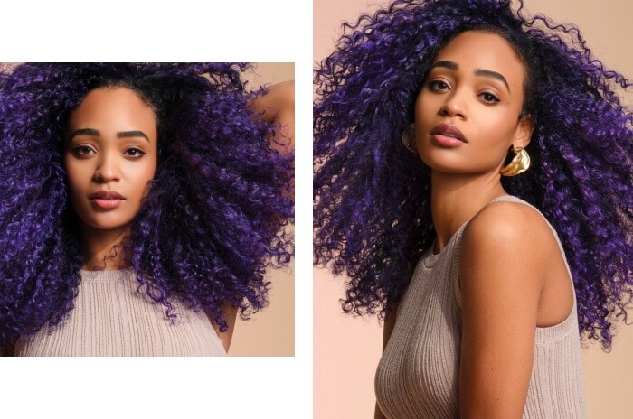 Tendance actuelle Des boucles naturelles et aériennes