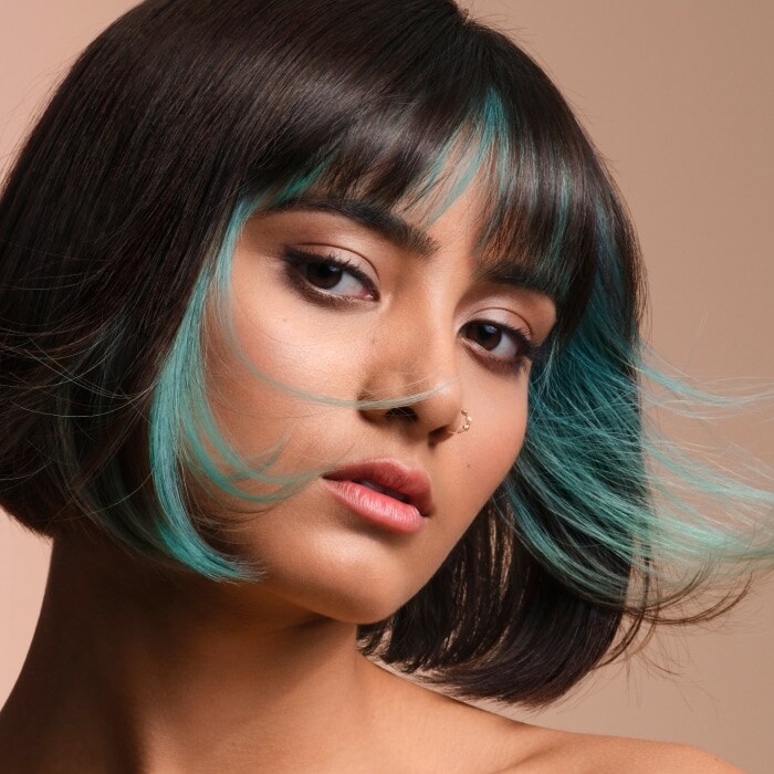 Trouvez un salon pour découvrir votre coloration 100 % végétalienne
