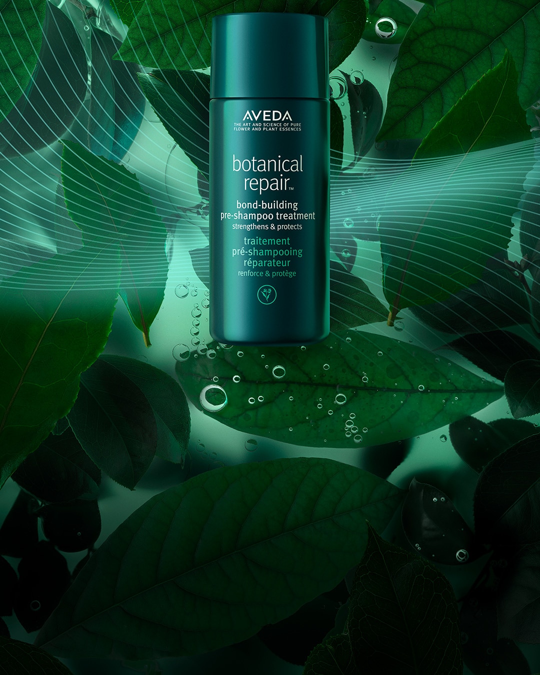 Magasinez le traitement pré-shampooing botanical repair pour cheveux ultrastressés