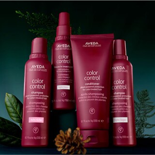 Magasinez la collection de soins des cheveux color control d’Aveda pour les cheveux colorés