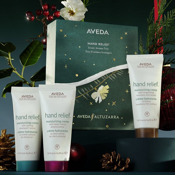 Magasinez des cadeaux Aveda pour lui