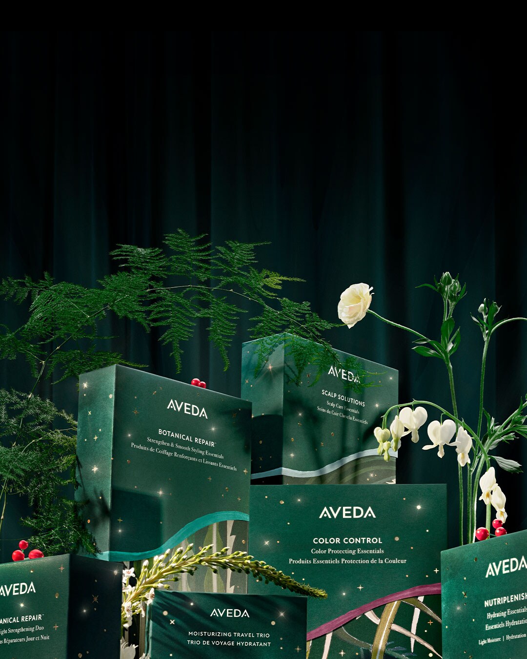 Magasinez le guide de cadeaux des Fêtes d’Aveda pour trouver le cadeau parfait pour toutes les personnes de votre liste.
