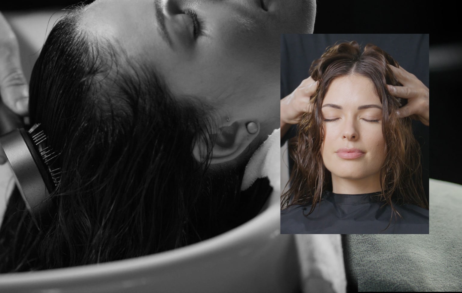 Réservez un volume de niveau professionnel avec notre service de soins pour les cheveux et le cuir chevelu pour des cheveux instantanément plus épais.