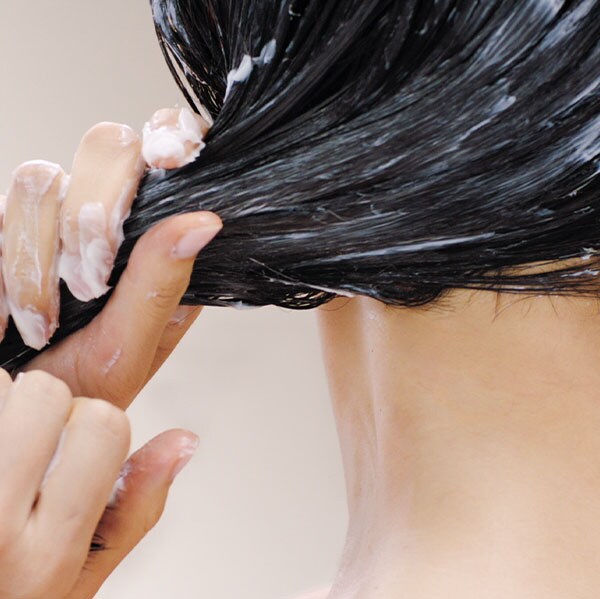 Au lieu de l’après-shampooing