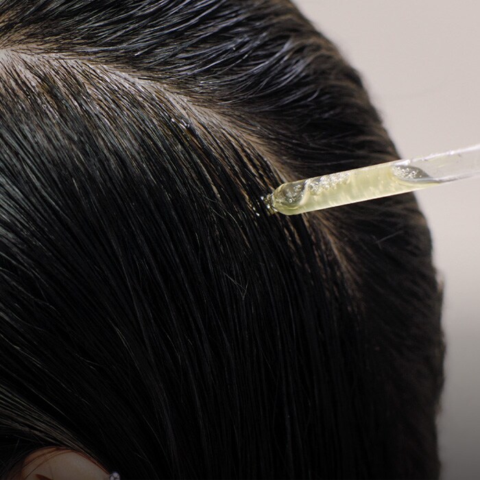 Un cuir chevelu sain pour des cheveux sains.