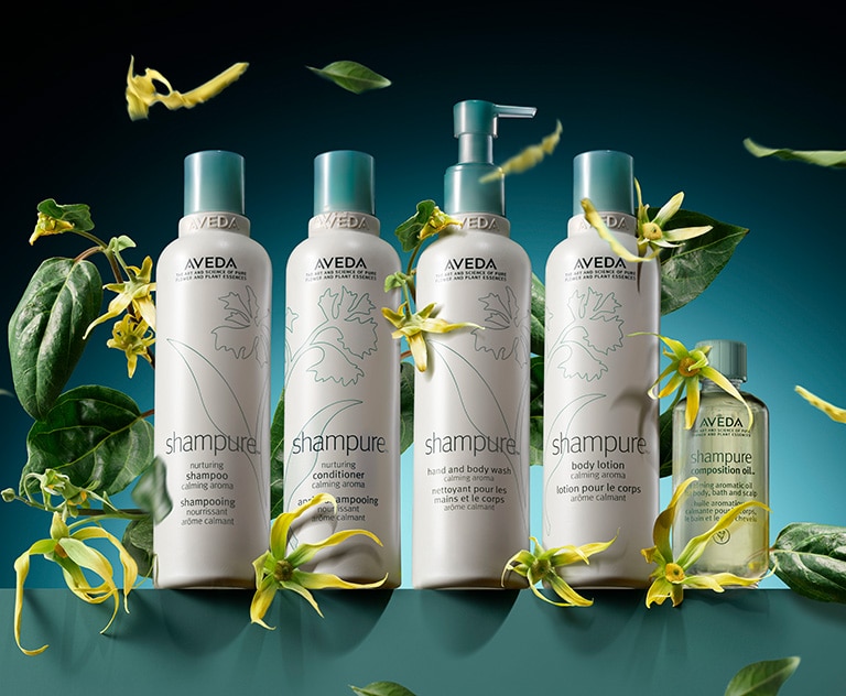 La ligne de produits shampure™