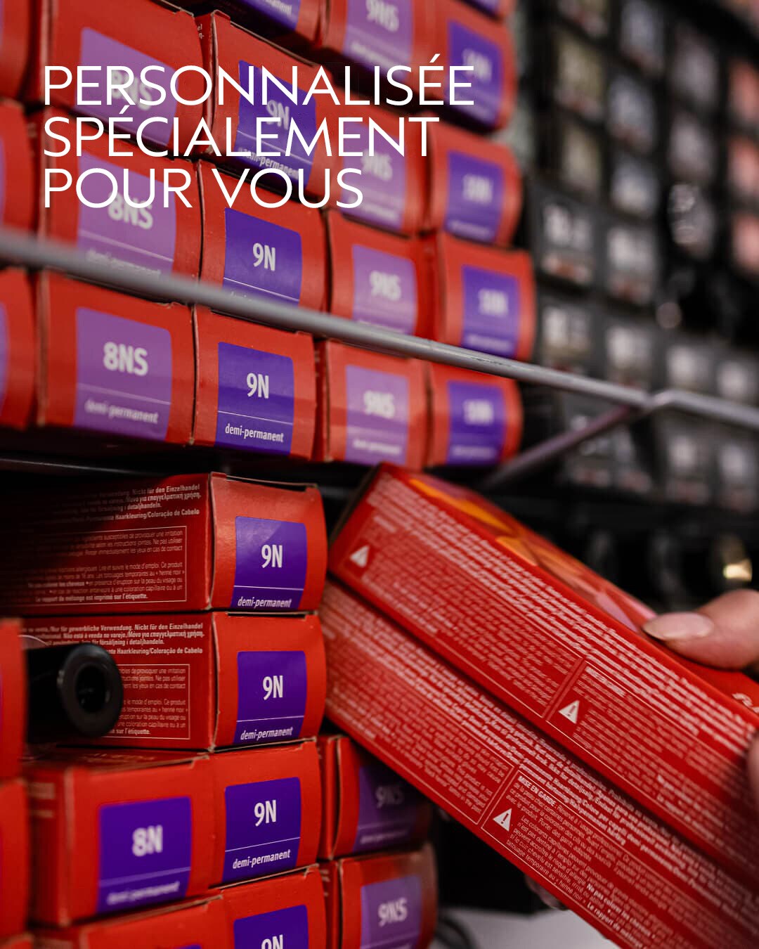 CUSTOMIZED TO YOU, FOR YOU