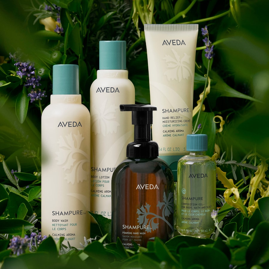 soin capillaire shampure à l’arôme apaisant