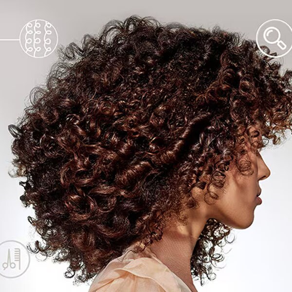 Un test sur les cheveux pour tous les types de cheveux