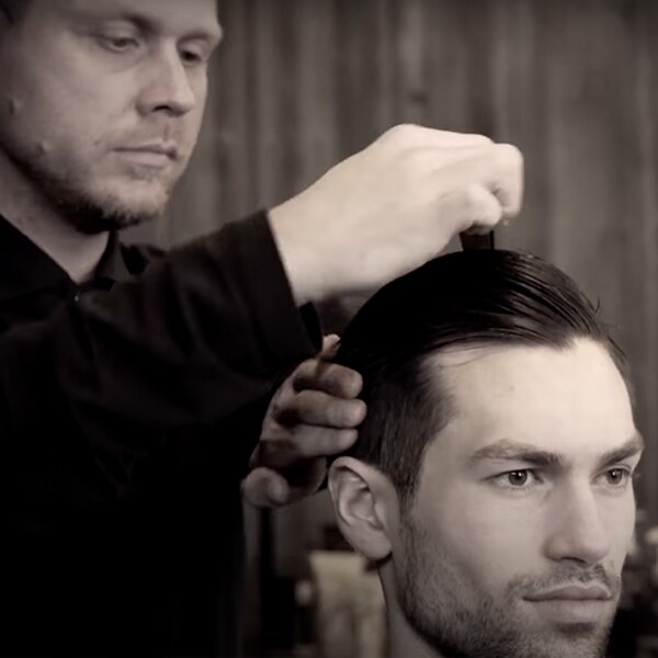 3 coiffures, 1 pâte coiffante