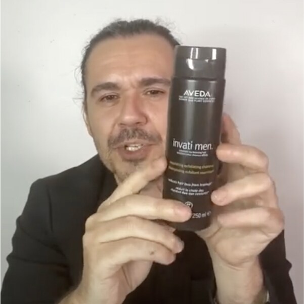 Soins des cheveux et de la peau pour hommes avec Ricardo Dinis