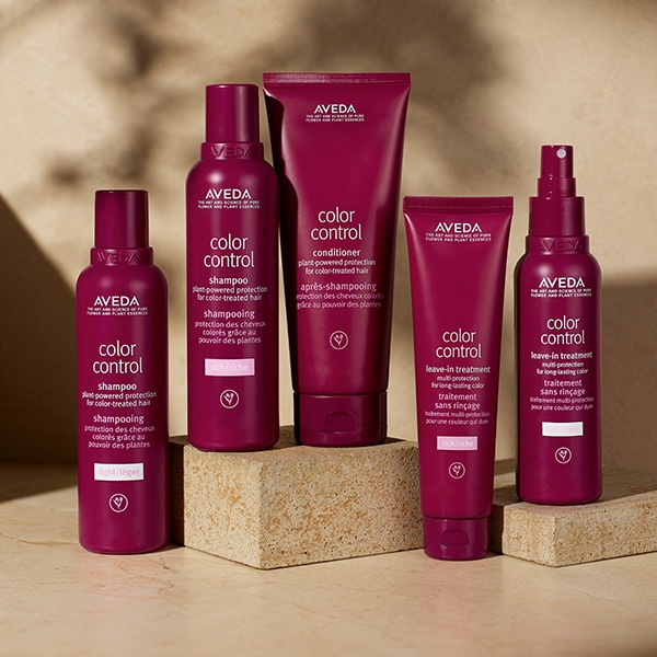 Protégez et préservez votre couleur avec les soins des cheveux color control