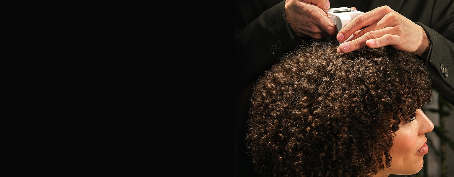 Réservez votre dagnostic des cheveux et du cuir chevelu, un service professionnel gratuit offert en magasin