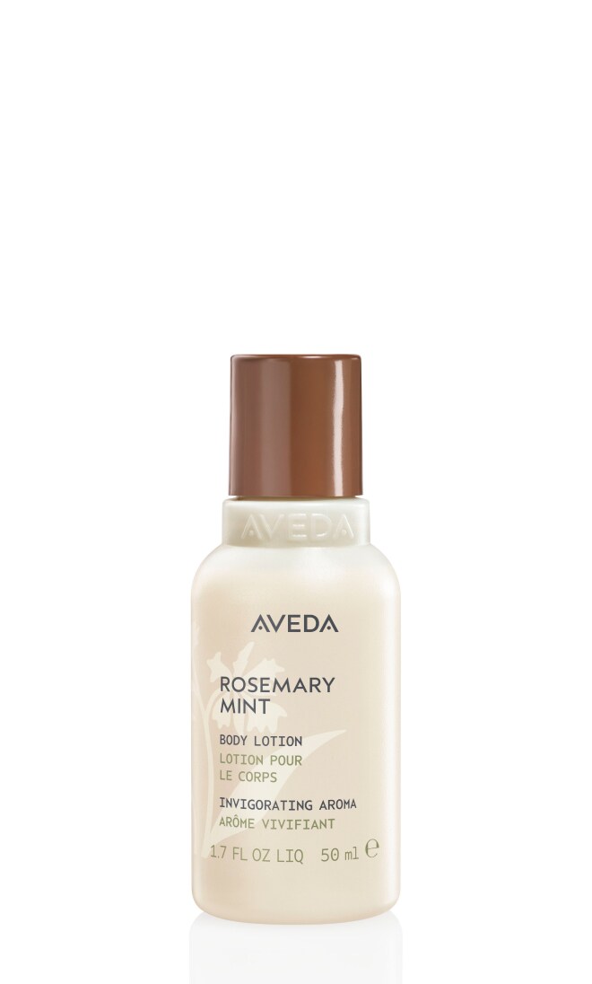 Lotion hydratante pour le corps rosemary mint, 1,7 oz liq./50 ml - format voyage