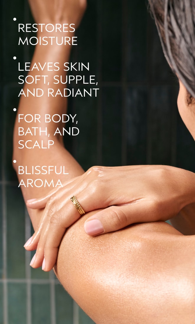 Huile Composition Oil™ Cherry Almond pour le corps, le bain et le cuir chevelu, 1,7 oz liq./50 ml