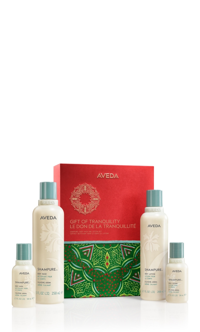 Gift of Tranquility Ensemble de 4 articles pour le corps Shampure™