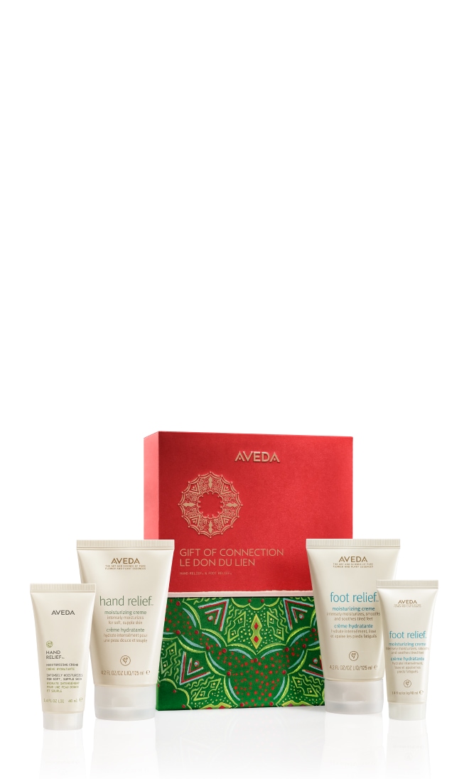 Gift of Connection Ensemble de 4 articles Hand Relief™ et Foot Relief™
