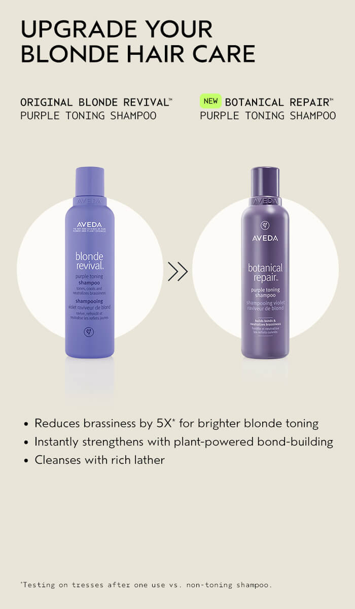 shampooing tonifiant violet botanical repair<span class="trade">™</span>
