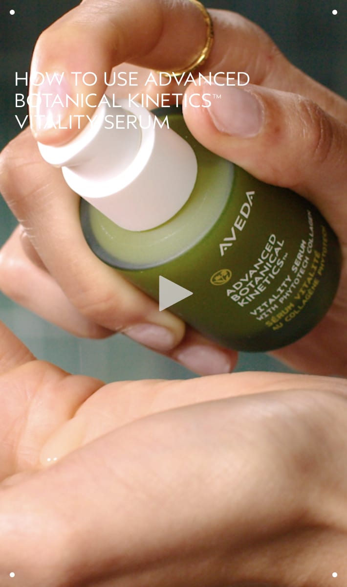 Sérum vitalité Advanced Botanical Kinetics™