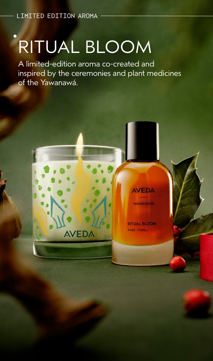 Bougie végétalienne en cire de soja Ritual Bloom