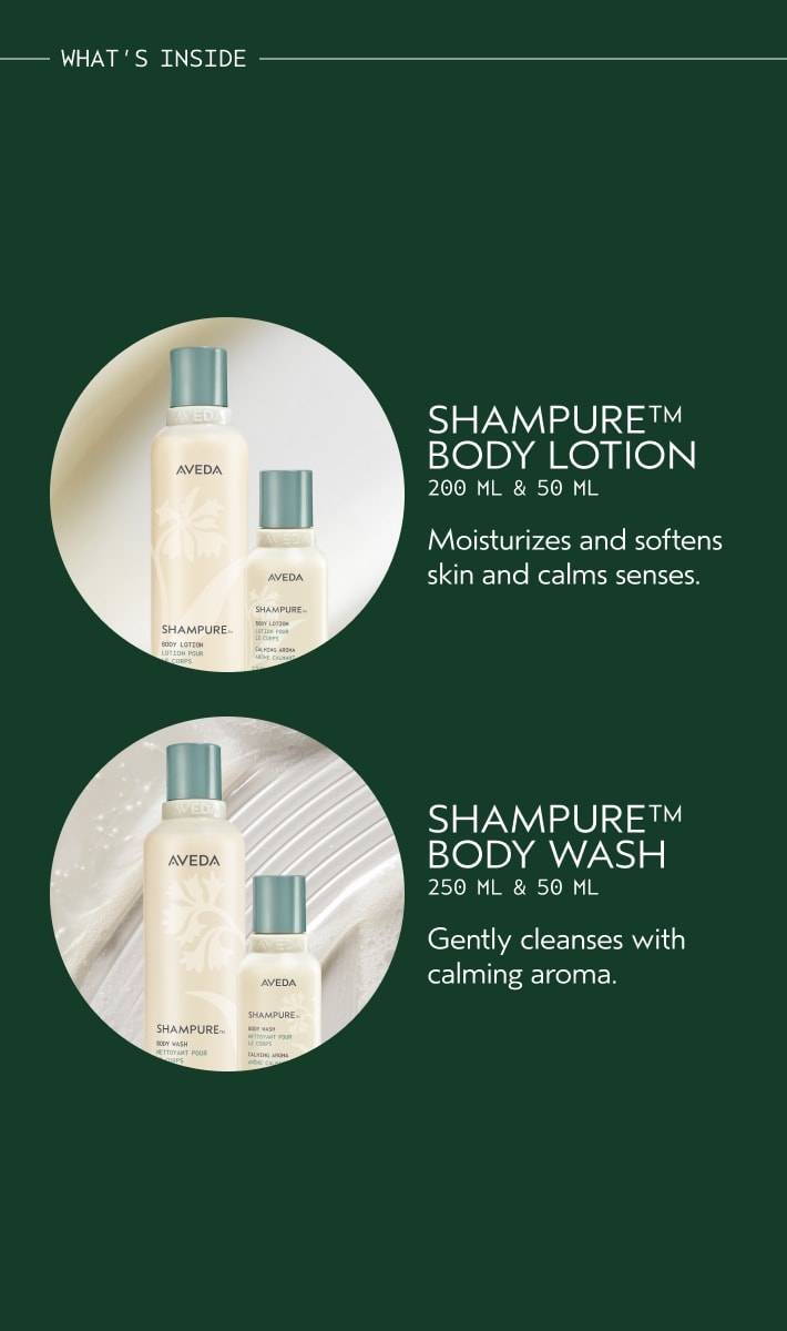 Gift of Tranquility Ensemble soins du corps Tranquility Shampure™