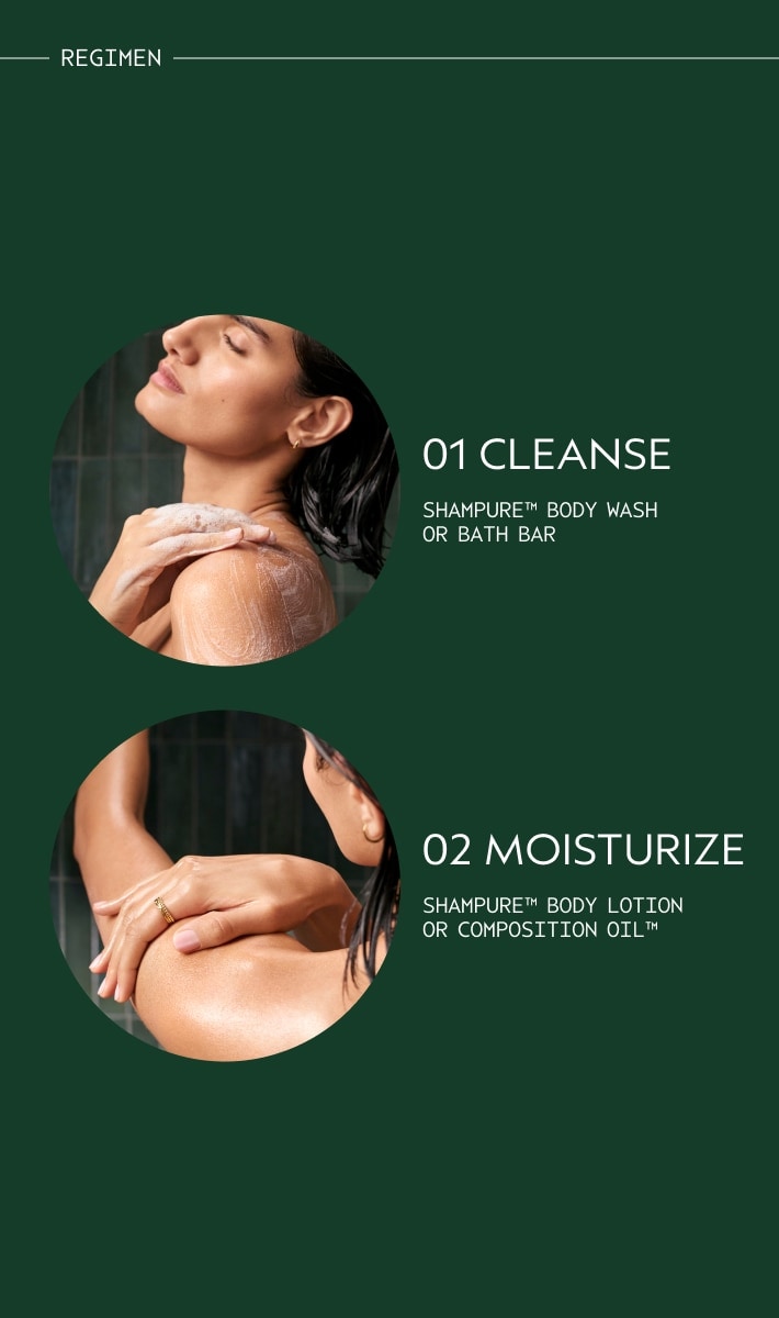 Gift of Tranquility Ensemble soins du corps Tranquility Shampure™
