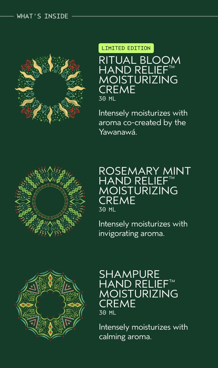 Gift of Intention Trio Hand Relief™