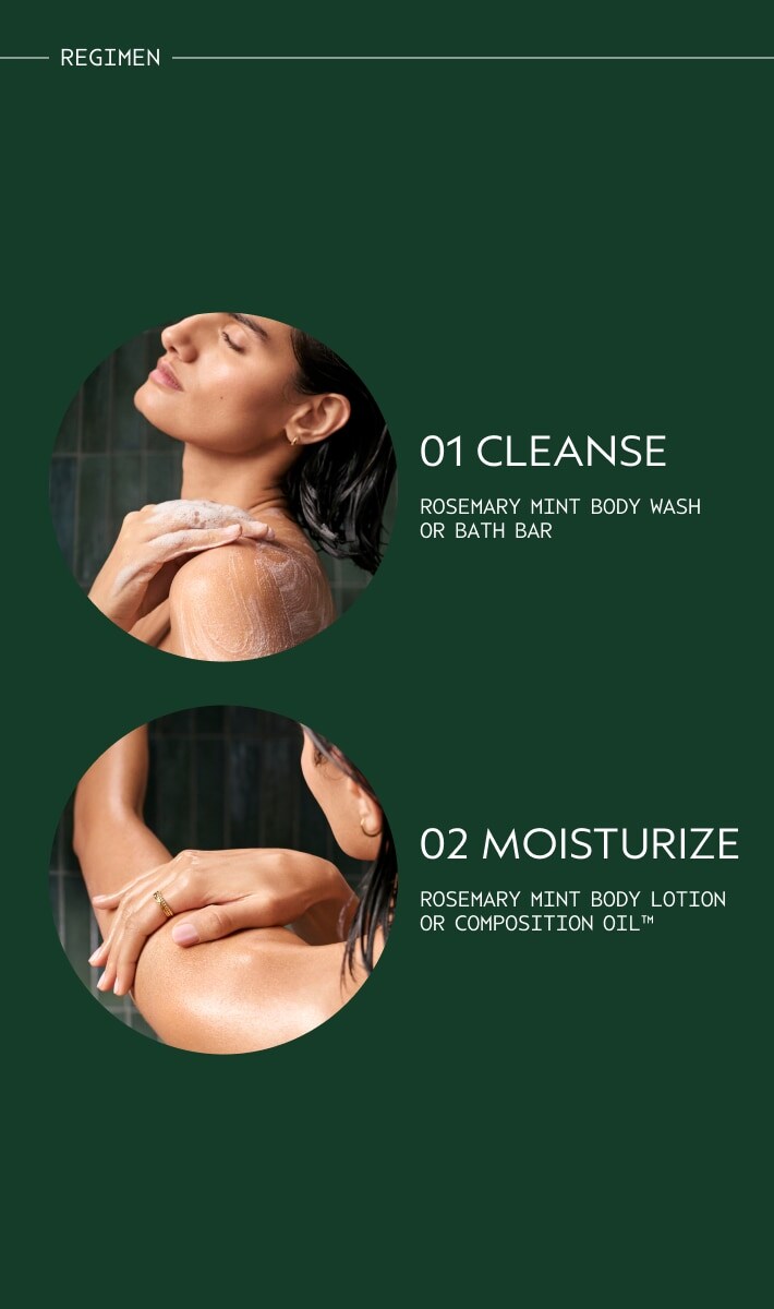 Gift of Awakening Ensemble soins du corps Rosemary Mint