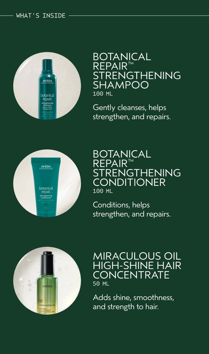 Gift of Radiance Ensemble Botanical Repair™ et Miraculous Oil