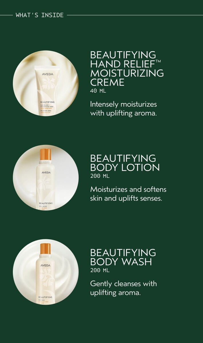 Gift of Joy Ensemble soins du corps Beautifying