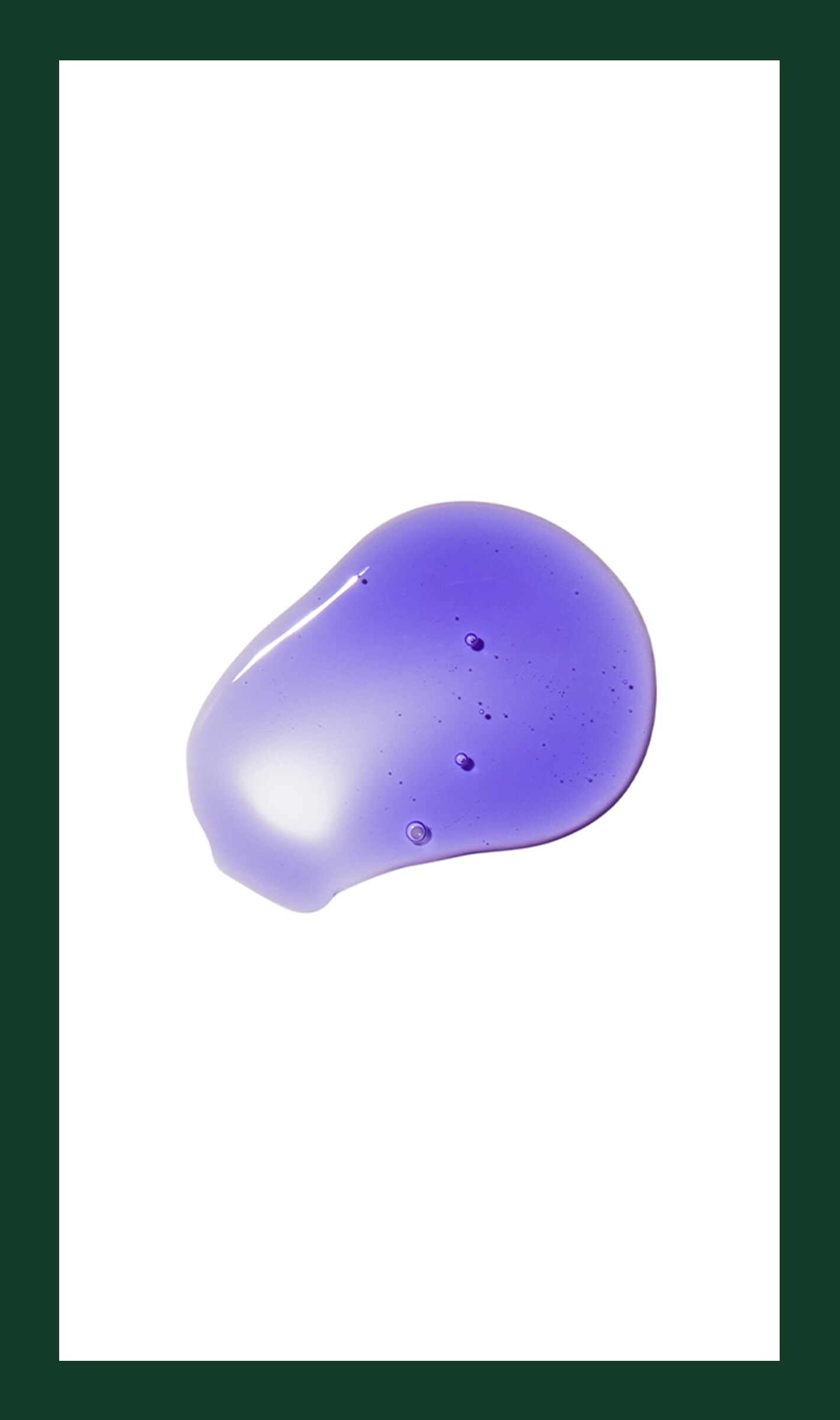 Shampooing mauve bleue