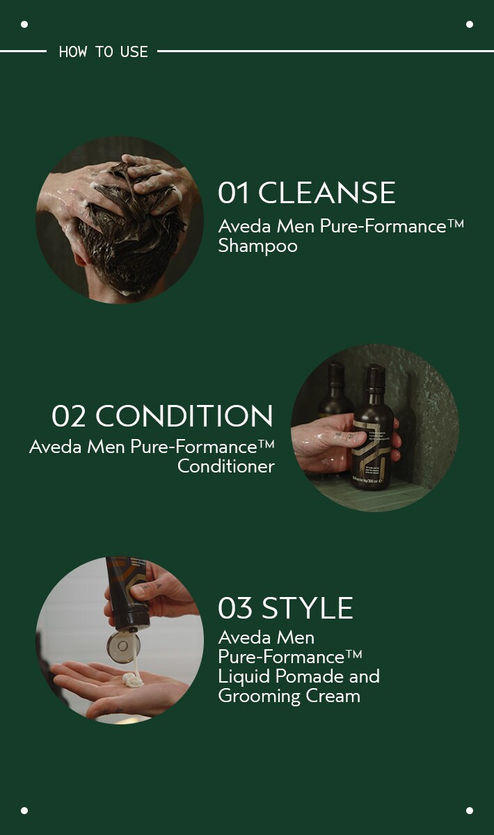 crème cheveux aveda men pure-formance<span class="trade">™</span>